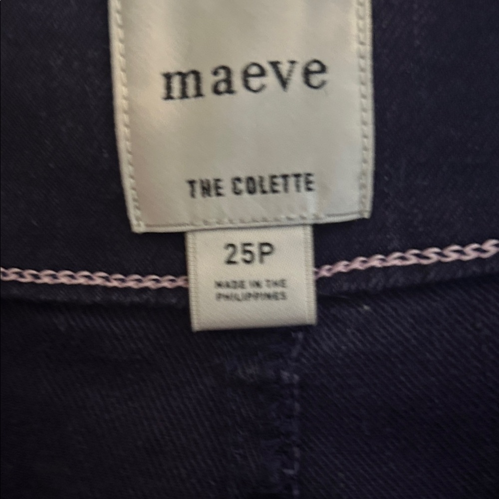 Maeve Midnight Blue Pants - Picture 3 of 4